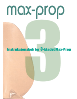 Max-rop 3-blad Classic-bm